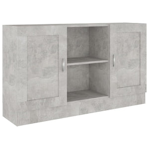 Betongraues Sideboard 120 cm