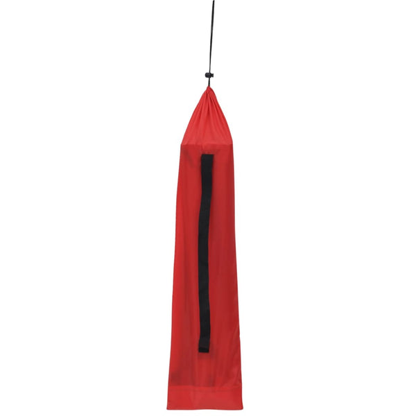 vidaXL Camping Beds 2 pcs. 180x60x19 cm Oxford Fabric and Steel Red