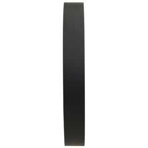 vidaXL Luminous Wall Clock Black 30 cm