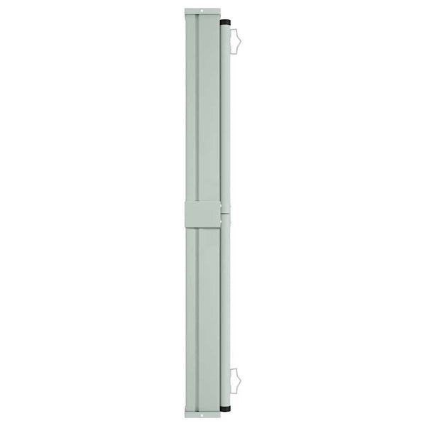 vidaXL Retractable Side Awning 140x600 cm Cream