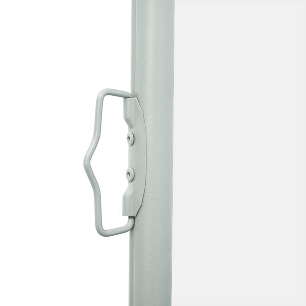 vidaXL Retractable Side Awning 140x600 cm Cream