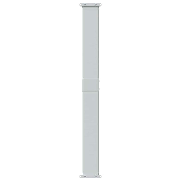 vidaXL Retractable Side Awning 140x600 cm Grey