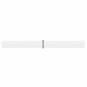 vidaXL Retractable Side Awning 140x1200 cm Cream