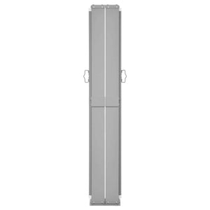 vidaXL Retractable Side Awning 140x1200 cm Cream