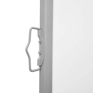 vidaXL Retractable Side Awning 140x1200 cm Cream