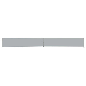 vidaXL Retractable Side Awning 140x1200 cm Anthracite