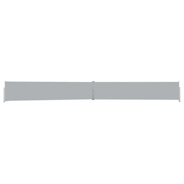 vidaXL Retractable Side Awning 140x1200 cm Anthracite