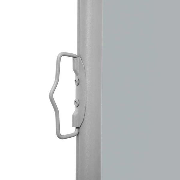 vidaXL Retractable Side Awning 140x1200 cm Anthracite