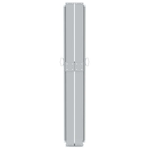vidaXL Retractable Side Awning 170x1200 cm Cream