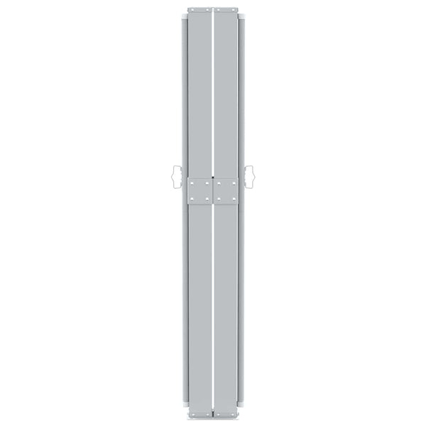 vidaXL Retractable Side Awning 170x1200 cm Anthracite