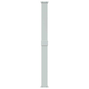 vidaXL Retractable Side Awning 170x1200 cm Red