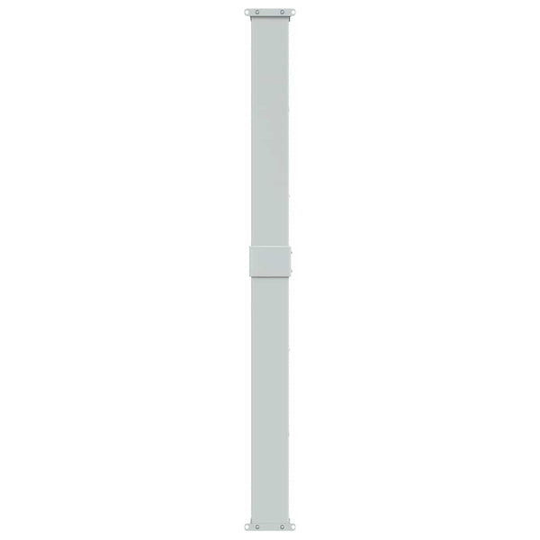 vidaXL Retractable Side Awning 170x1200 cm Red