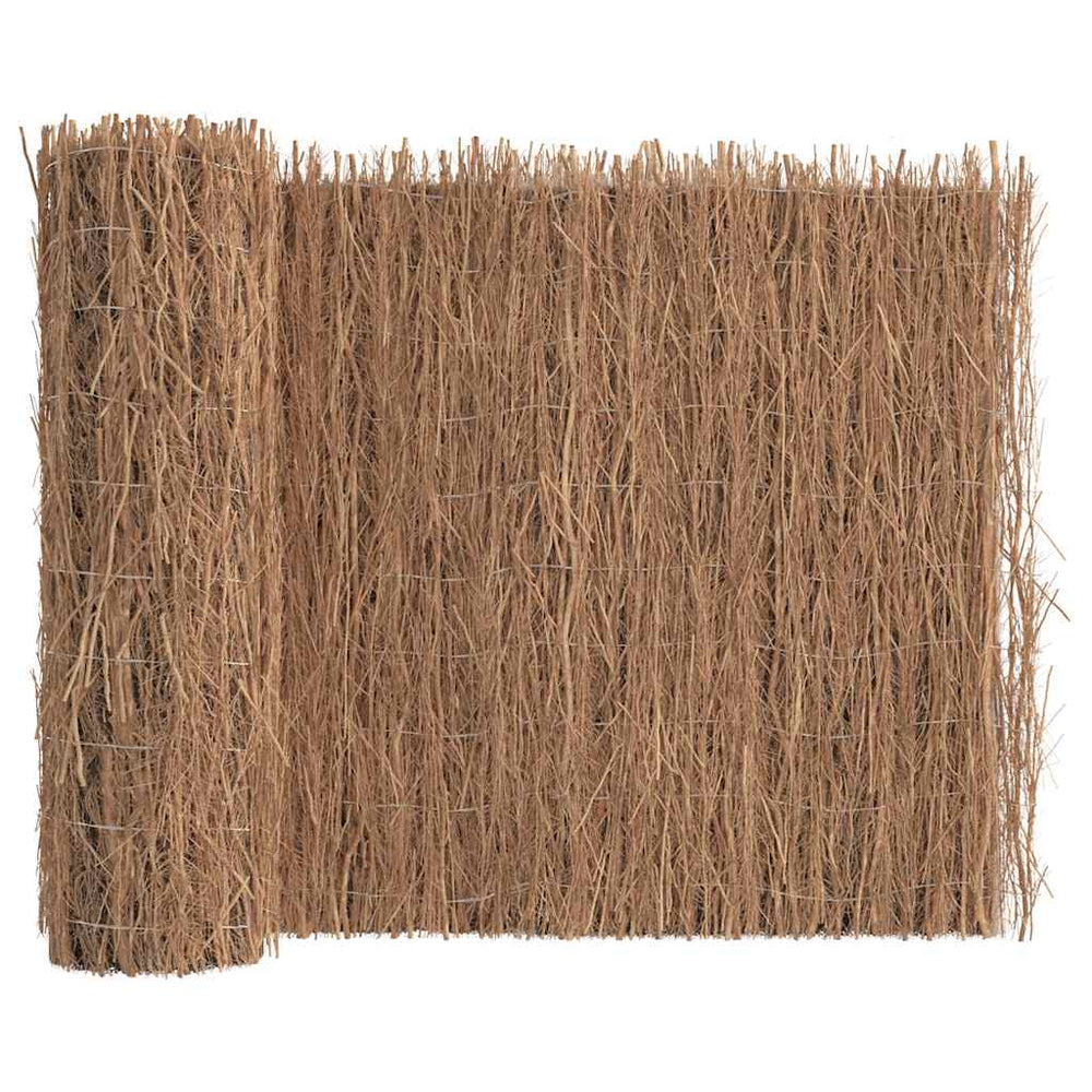 vidaXL Wattle Fence 600x100 cm