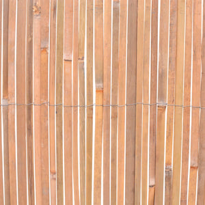 vidaXL Bamboo Fence 1000x70 cm