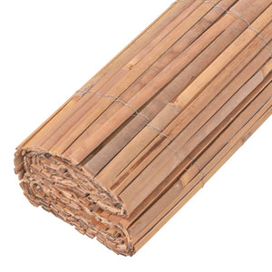 vidaXL Bamboo Fence 1000x70 cm