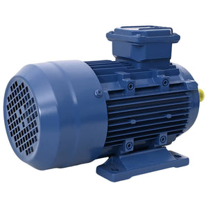 3-Phasen-Elektromotor Aluminium 1,5 kW 2 PS 2-Polig 2840 U/min