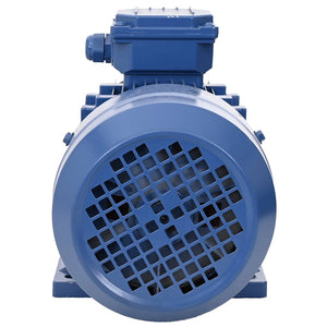 3-Phasen-Elektromotor Aluminium 1,5 kW 2 PS 2-Polig 2840 U/min