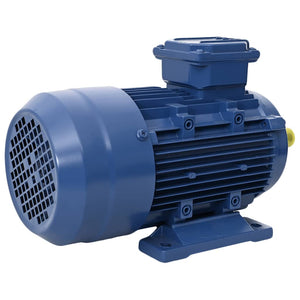 3-Phasen-Elektromotor Aluminium 2,2 kW 3 PS 2-Polig 2840 U/min