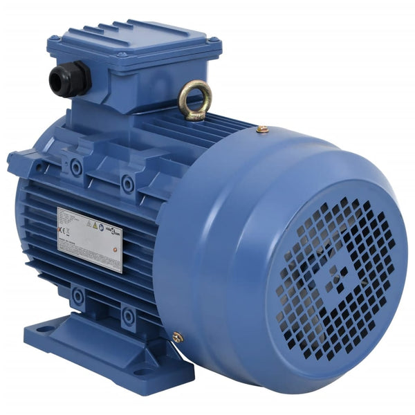 3-Phasen-Elektromotor Aluminium 4 kW 5,5 PS 2-Polig 2840 U/min