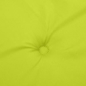 vidaXL Garden Bench Cushion Light Green 200x50x4 cm Oxford Fabric