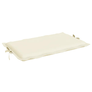 vidaXL Sun Lounger Cushion Cream 186x58x4 cm Oxford Fabric