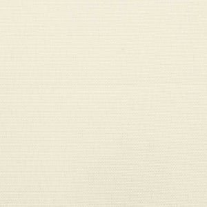 vidaXL Sun Lounger Cushion Cream 186x58x4 cm Oxford Fabric