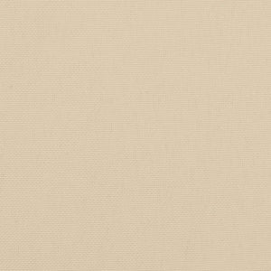 vidaXL Sun Lounger Cushion Beige 186x58x4 cm Oxford Fabric