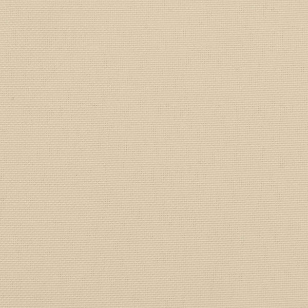 vidaXL Sun Lounger Cushion Beige 186x58x4 cm Oxford Fabric