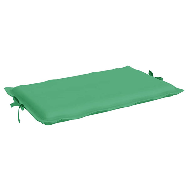 vidaXL Sun Lounger Cushion Green 186x58x4 cm Oxford Fabric