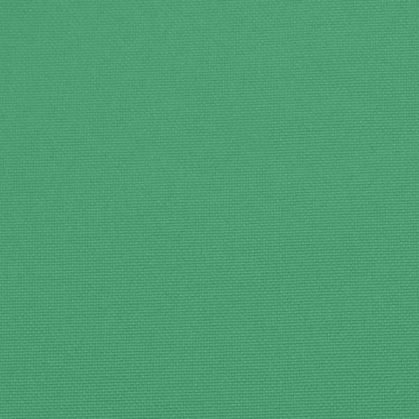 vidaXL Sun Lounger Cushion Green 186x58x4 cm Oxford Fabric