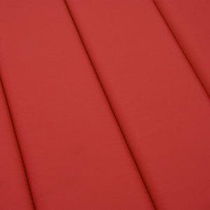 vidaXL Sun Lounger Cushion Red 186x58x4 cm Oxford Fabric