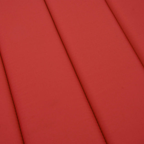 vidaXL Sun Lounger Cushion Red 186x58x4 cm Oxford Fabric