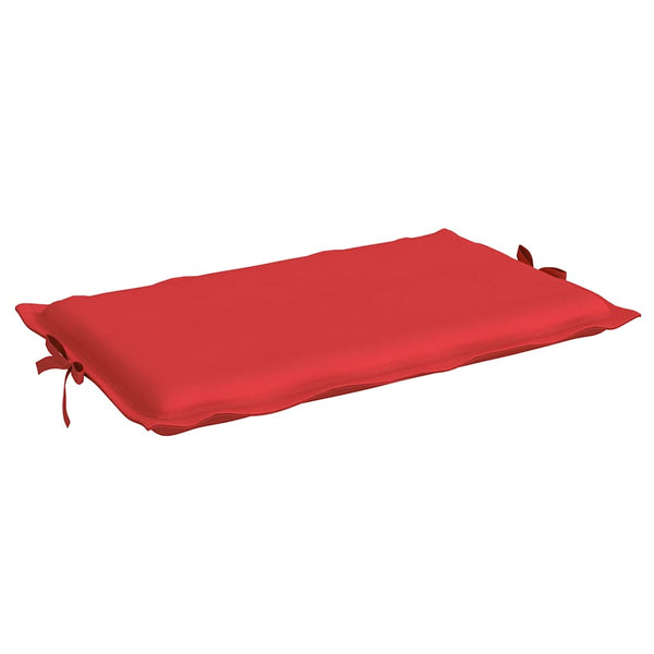 vidaXL Sun Lounger Cushion Red 186x58x4 cm Oxford Fabric