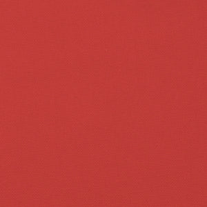 vidaXL Sun Lounger Cushion Red 186x58x4 cm Oxford Fabric