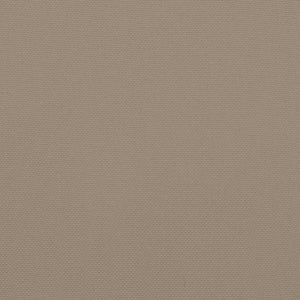 vidaXL Lounger Cushion Taupe (75+105)x50x4 cm