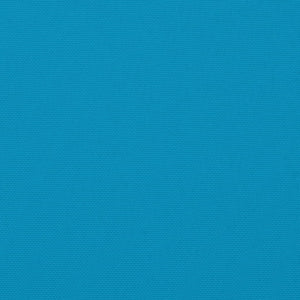 vidaXL Sun Lounger Cushion Blue 200x50x3 cm Oxford Fabric