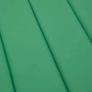 vidaXL Sun Lounger Cushion Green 200x50x3 cm Oxford Fabric