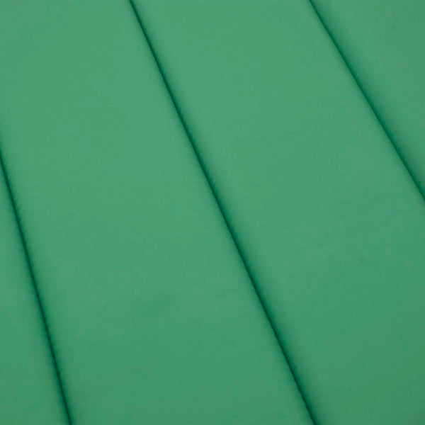 vidaXL Sun Lounger Cushion Green 200x50x3 cm Oxford Fabric