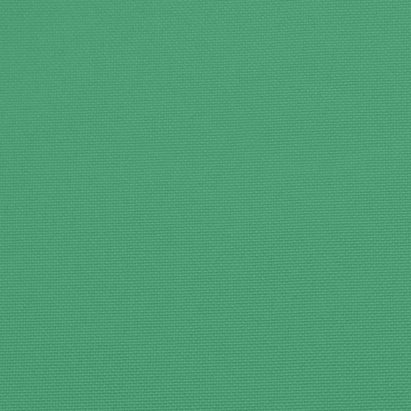 vidaXL Sun Lounger Cushion Green 200x50x3 cm Oxford Fabric