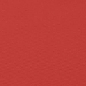 vidaXL Sun Lounger Cushion Red 200x50x3 cm Oxford Fabric