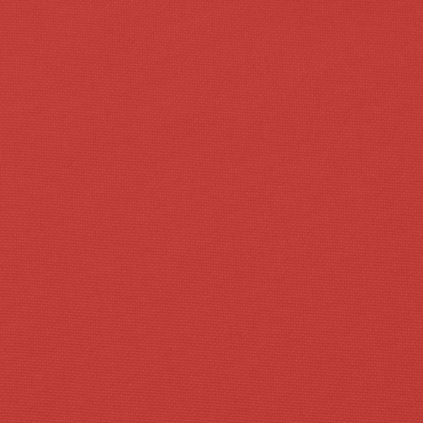 vidaXL Sun Lounger Cushion Red 200x50x3 cm Oxford Fabric