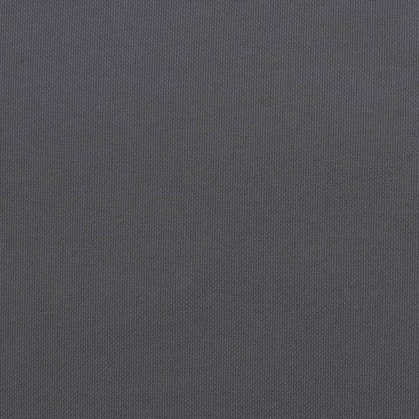 vidaXL Sun Lounger Cushion Anthracite 200x60x3 cm Oxford Fabric