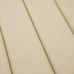 Sonnenliegen-Auflage Beige 200x70x3 cm Oxford-Gewebe