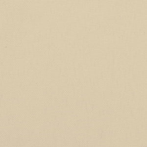 Sonnenliegen-Auflage Beige 200x70x3 cm Oxford-Gewebe