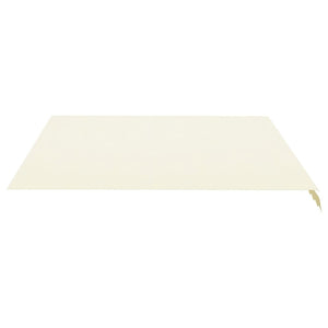 vidaXL Awning Fabric Cream 4x3.5 m
