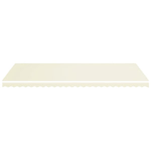 Markisenbespannung Creme 6x3,5 m
