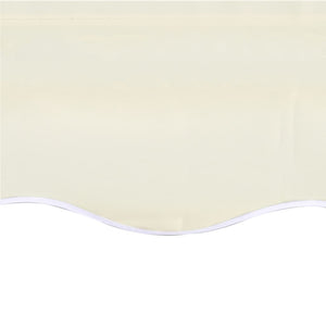 Markisenbespannung Creme 6x3,5 m