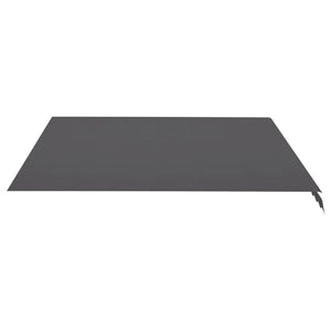 vidaXL Awning Fabric Anthracite 4x3.5 m