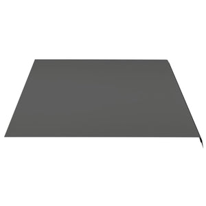 vidaXL Awning Fabric Anthracite 5x3.5 m