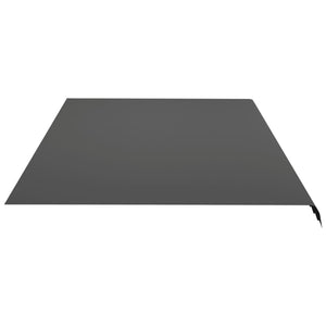 vidaXL Awning Fabric Anthracite 6x3.5 m